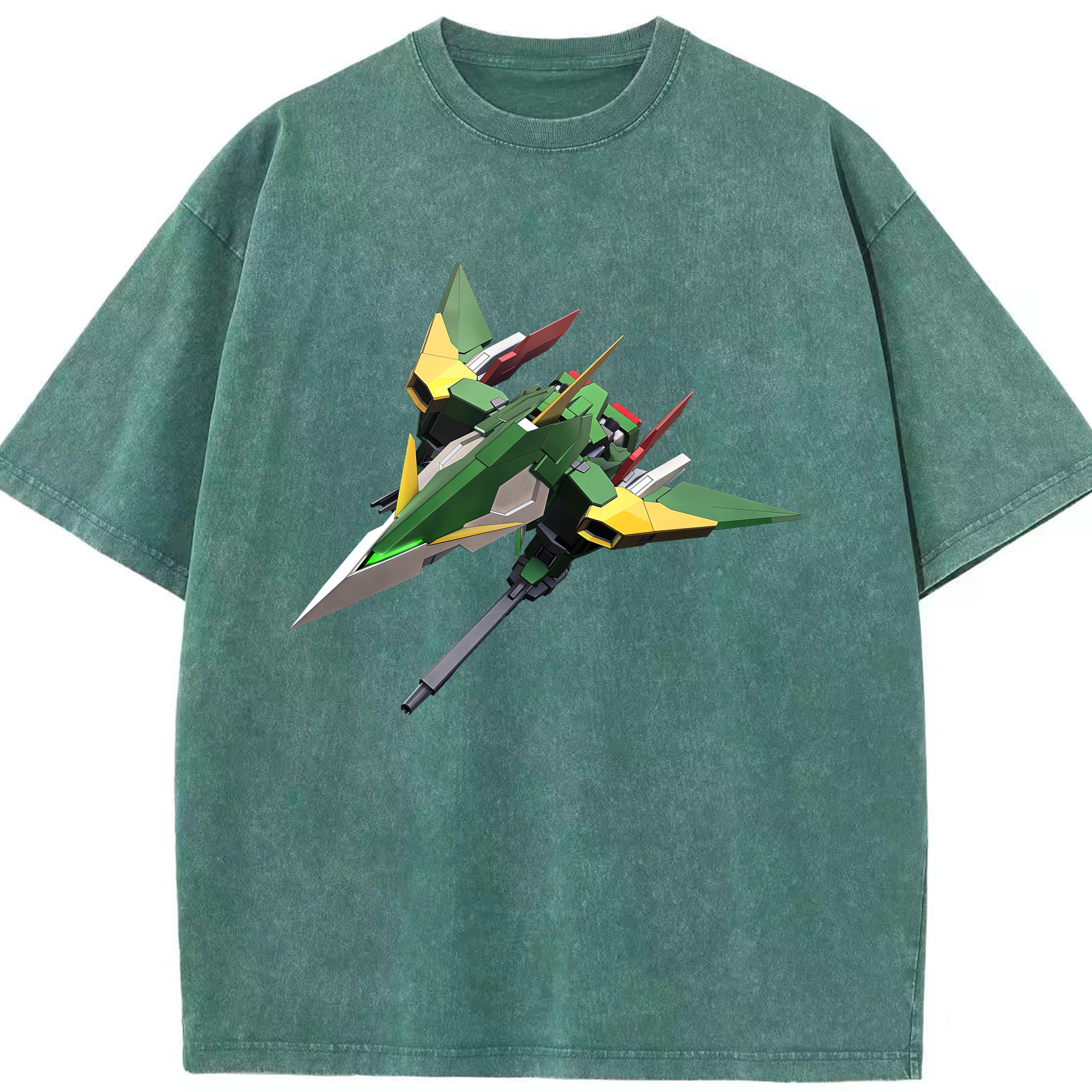 （画像用） 機動戦士ガンダム Mobile Suit Gundam 綿100% ヴィンテージ風 半袖Tシャツ（フロントプリント）